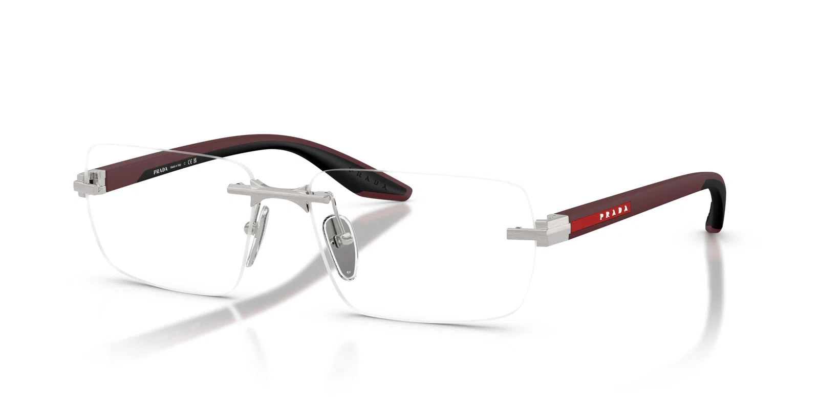 Prada Linea Rossa 58TV Eyeglasses - view 5